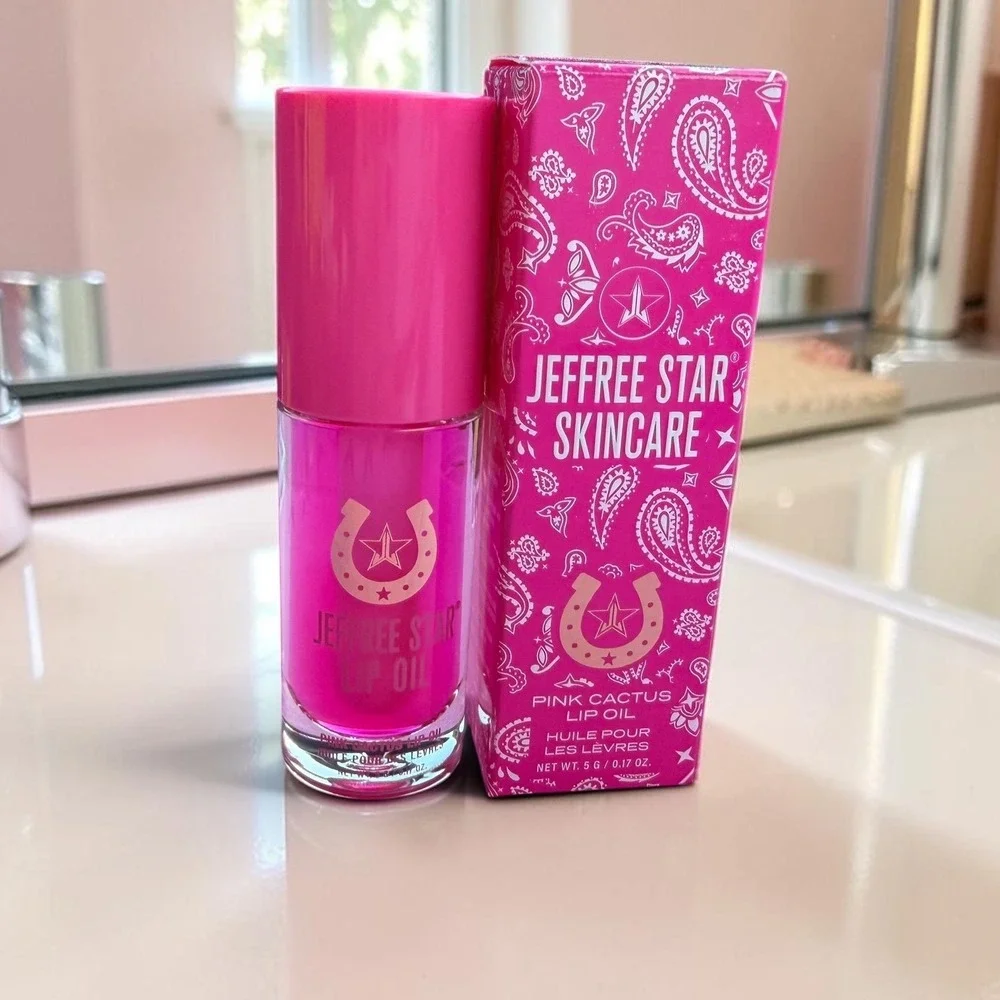 Jeffree Star Skincare - Lip Oil - Shade: Pink Cactus - *NIB*